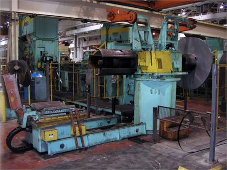 Perfecto RD 20-36 B Double End Pull Off Reel w/ Coil Car (1990)