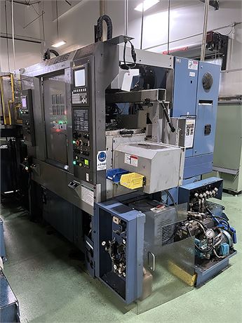 Takamaz XD-8 CNC Lathe (2010)