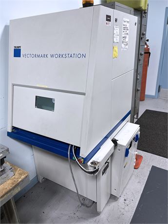Trumpf Vectormark Workstation VMC1A C02 Laser (2006)