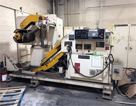 AIDA LFM‑500R9S Servo Feed Line (Uncoiler, Straightener & Feeder)