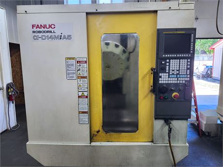 FANUC ROBODRILL D14MiA5