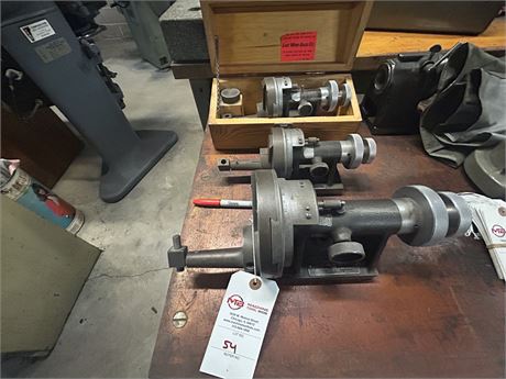 Lot of (3) Last Word Single Point Wheel Dresser