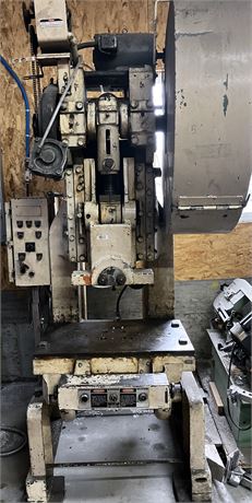 Rouselle Model 4 Punch Press