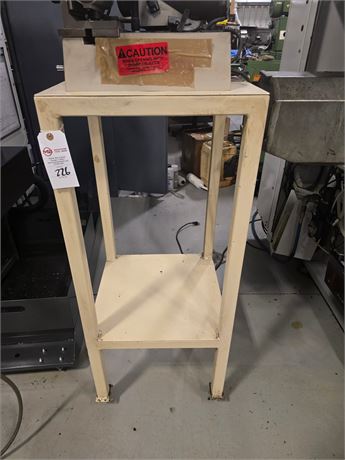 18" x 18" x 42" Rolling Steel Stand