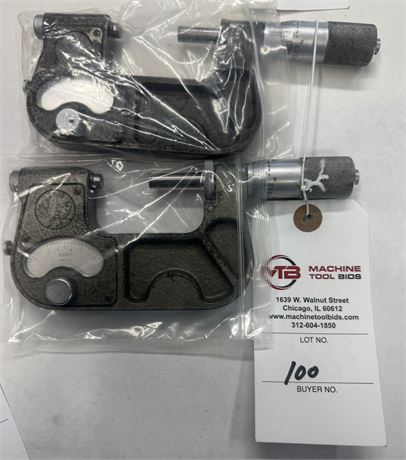 Mitutoyo Indicating  Micrometer 1"-2"