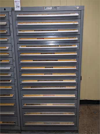 15-Drawer Heavy Duty Storage Cabinet