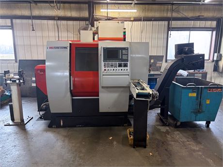 Emco Turn 332MC Horizontal Turning Machine (2003)