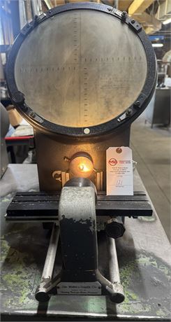 Precision Industries Optical Comparator