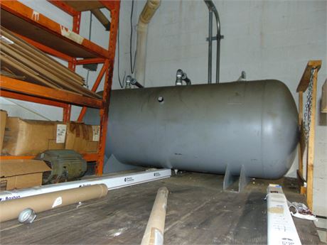 Air Holding Tank
