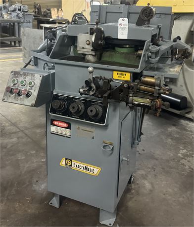 Giddings & Lewis Winslow ExactaMatic HC Drill Point Grinder