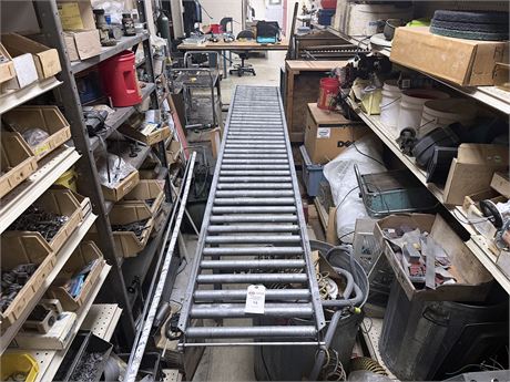 ROLLER TABLE FOR BAND SAW