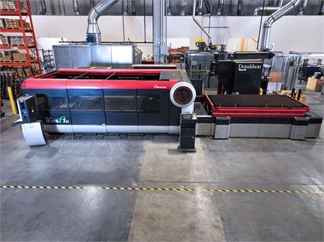 Amada LC-3015F1NT C02 Laser (2009)
