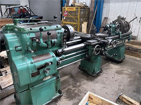 18” x 78” AXELSON Engine Lathe