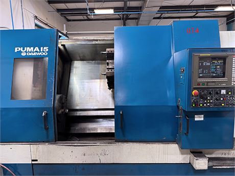 Daewoo Puma 15 CNC Lathe