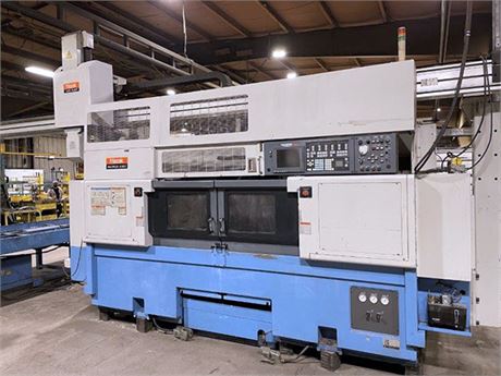 Mazak 6300 Multi-Plex Multi-Spindle Lathe (2001)