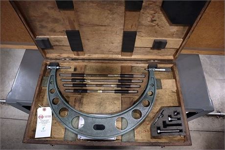 Starrett Mechanical Outside Micrometer