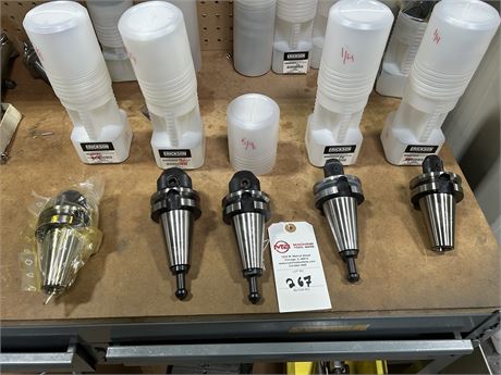 BT40 Tool holders