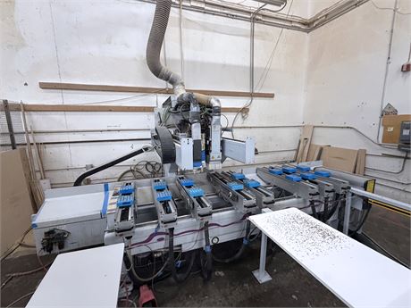 Weeke BP12/W Optima 1