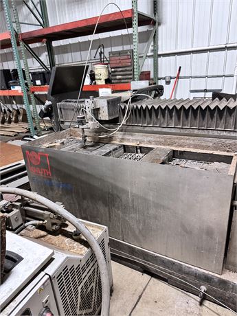 Knuth Hydro-Jet ECO 0515 Water Jet (2005)