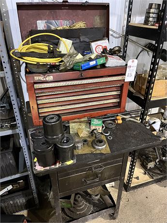 Craftsman Tool Chest on Stand w/ Contents