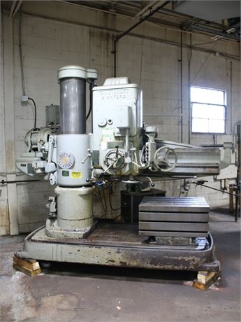 Cincinnati Bickford Radial Arm Drill