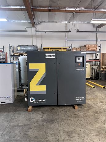 Atlas Copco ZR45MED Air Compressor (2009)