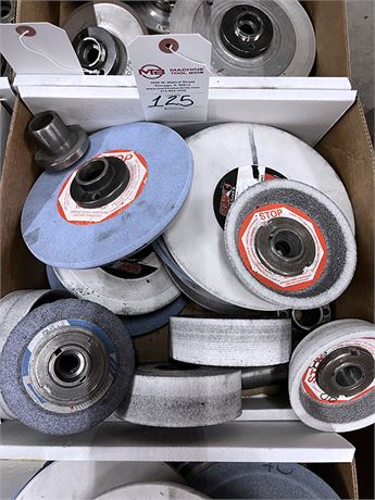 Grinding Wheels with Hubs