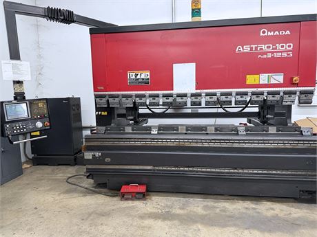 Amada Astro100MH Hydraulic Press Brake