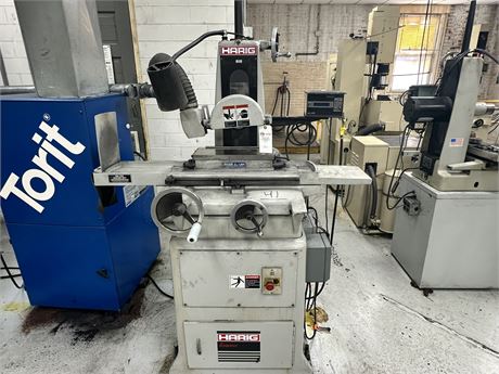 Harig 618 6" x 18" Surface Grinder