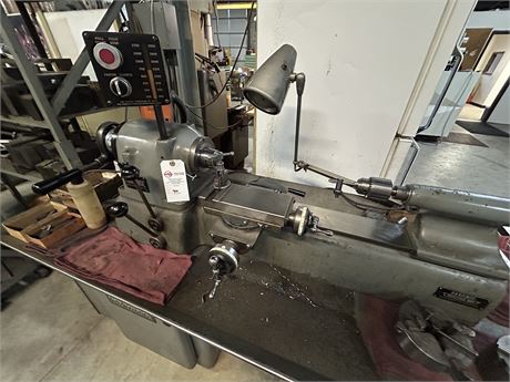 Hardinge Model DV-59 Precision Tool Room Lathe