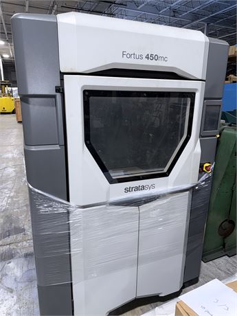 Stratasys Fortus 450mc 3D Printer (2017)