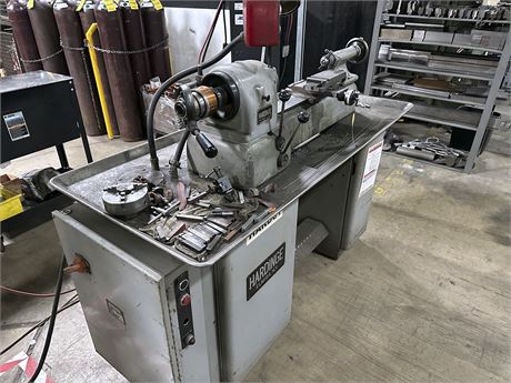 Hardinge DV59 Bally 1736 Manual Lathe