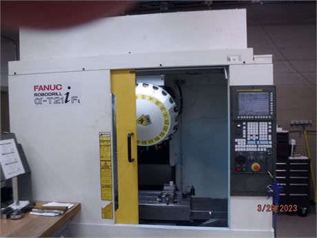 Fanuc A-T21iFL Drill & Tap (2008)