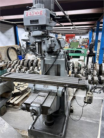 ENCO Knee Mill