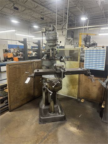 Bridgeport Vertical Mill Model:2426
