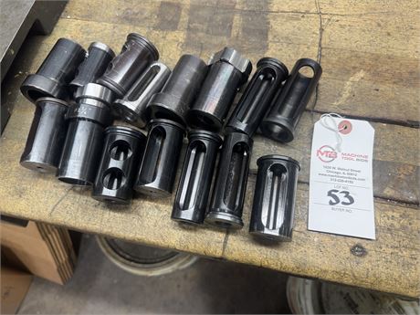 Lot of 15  Assorted Rotary Tool Holders