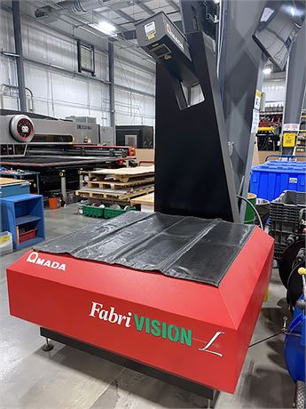 Amada/Virtek Fabrivision LPS-1DS Laser Scanner (2009)
