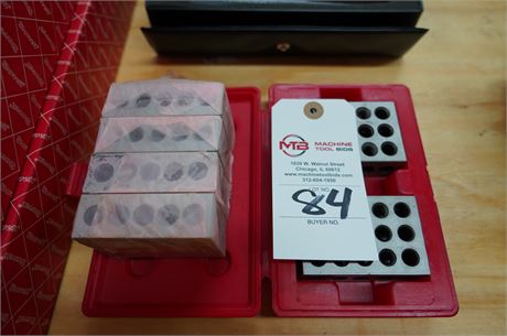 (6) STI Precision 123 Blocks