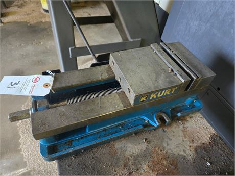 Kurt 6" Jaw Machine Vise