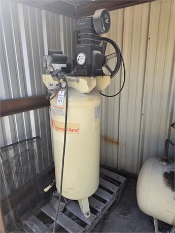 Ingersoll-Rand #SS5 Vertical Air Compressor
