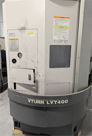 Okuma LVT 400 Vertical Turret Lathe (2005)