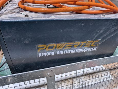 Powertec AF4000 Air Filter (2020)