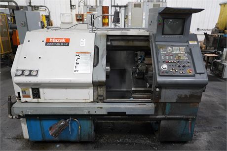 1998 MAZAK QUICK - TURN 20 HP TURNING CENTER
