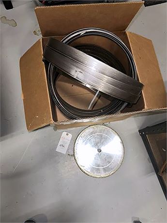 Assorted BandSaw Blades