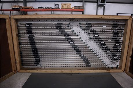 Mitutoyo Micrometer Calibration Standard Set