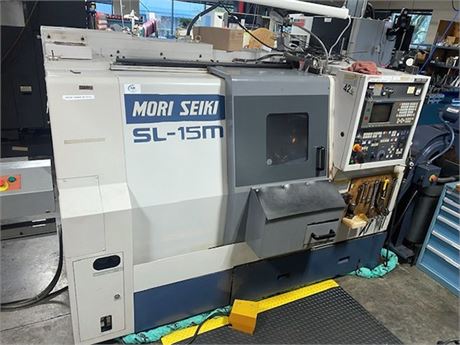 Mori Seiki SL-15MC CNC Lathe W/ Bar Feed