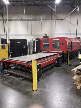 Amada F03015NT C02 Laser (2004)