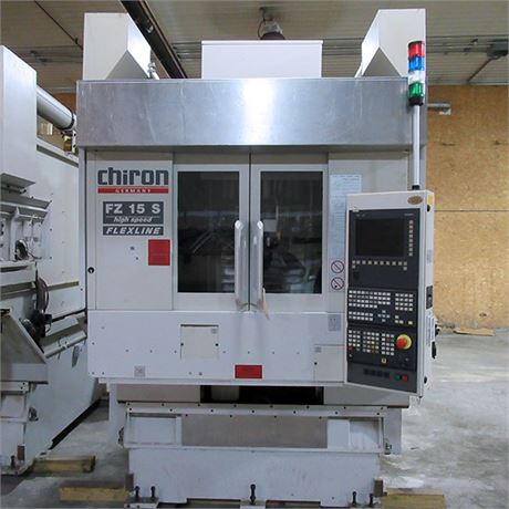 Chiron FZ15S 5-Axis Plus Machining Center (2005) (2/3)