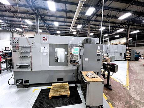 Haas EC-500 Horizontal Machining Center (2008)