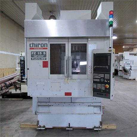 Chiron FZ15S 5-Axis Plus Machining Center (2005) (1/3)